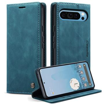 Étui Portefeuille Google Pixel 10 Pro XL Caseme Série 013 - Bleu