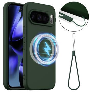 Coque Google Pixel 10 Pro XL en Silicone Liquide - Compatible MagSafe