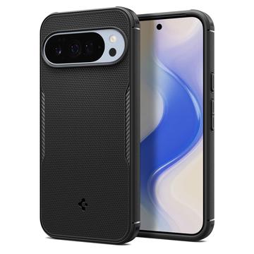 Coque Google Pixel 10 Pro XL en TPU Spigen Core Armor Mag MagSafe - Noire