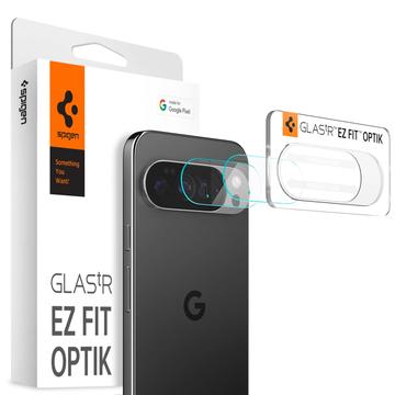 Protection de l\'objectif de l\'appareil photo Google Pixel 10 Pro XL Spigen Glas.tR Ez Fit Optik - 2Pcs. - Transparente