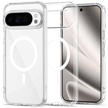 Coque Hybride Google Pixel 10 Pro XL Tech-Protect Flexair Magnétique - Transparente