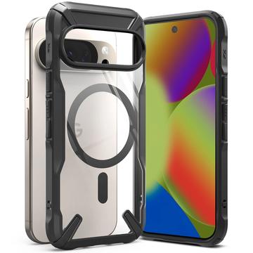 Coque Hybride Google Pixel 10/10 Pro Ringke Fusion X MagSafe - Noire