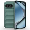 Coque Google Pixel 10/10 Pro en TPU - Rugged - Verte