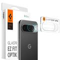 Protection de l'objectif de l'appareil photo Google Pixel 10 Spigen Glas.tR Ez Fit Optik - 2Pcs. - Transparente