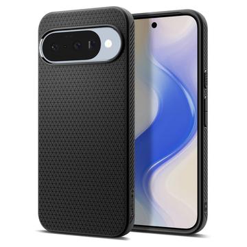 Coque Google Pixel 10/10 Pro en TPU Spigen Liquid Air - Noire