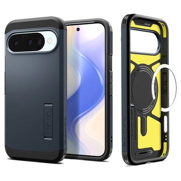 Coque Google Pixel 10/10 Pro Spigen Tough Armor Mag - Gris Ardoise