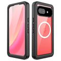 Étui magnétique étanche IP68 Google Pixel 10a Redpepper - Noir