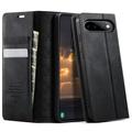 Étui portefeuille Google Pixel 11/11 Pro Caseme 033 en texture de veau avec blocage RFID