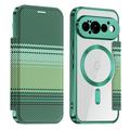 Étui à rabat magnétique élégant Google Pixel 11 Pro avec emplacements pour cartes RFID