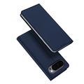 Étui à Rabat Google Pixel 11 Pro XL Dux Ducis Skin Pro - Bleu
