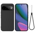 Coque Google Pixel 11 Pro XL en silicone liquide avec dragonne
