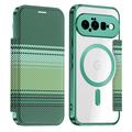 Étui à rabat magnétique élégant Google Pixel 11 avec emplacements pour cartes RFID