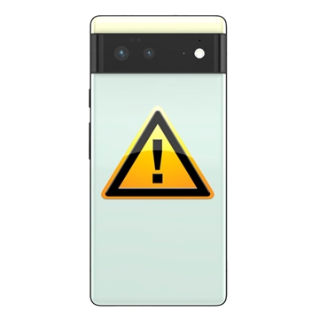 Réparation Cache Batterie pour Google Pixel 6 - Sorta Seafoam