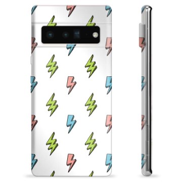 Coque Google Pixel 6 Pro en TPU - Éclairs