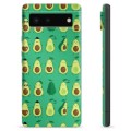 Coque Google Pixel 6 en TPU - Avocado Pattern