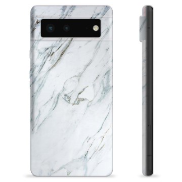 Coque Google Pixel 6 en TPU - Marbre