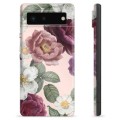 Coque Google Pixel 6 en TPU - Fleurs Romantiques