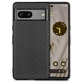 Coque Hybride pour Google Pixel 7 - Fibre de Carbone