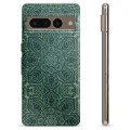 Coque Google Pixel 7 Pro en TPU - Mandala Vert