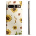 Coque Google Pixel 7 Pro en TPU - Tournesol