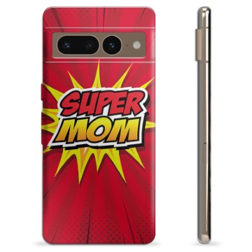 Coque Google Pixel 7 Pro en TPU - Super Maman