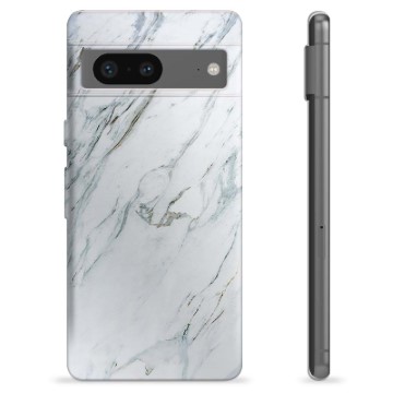 Coque Google Pixel 7 en TPU - Marbre