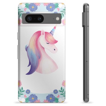 Coque Google Pixel 7 en TPU - Licorne