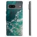 Coque Google Pixel 7 en TPU - Vagues