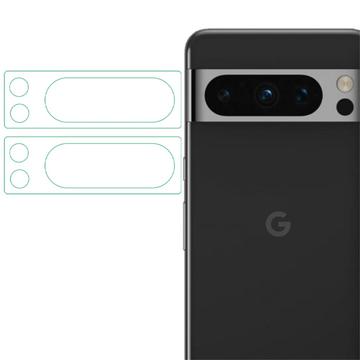 Protecteur d\'Objectif Google Pixel 8 Pro en Verre Trempé Imak HD - 2 pièces