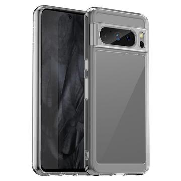 Coque Hybride Google Pixel 8 Pro Résistante aux Rayures - Transparente