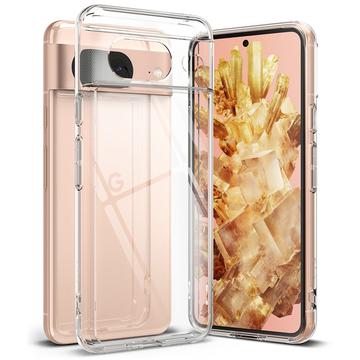 Coque Hybride Google Pixel 8 Ringke Fusion - Transparente