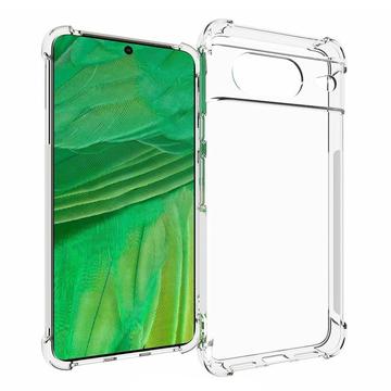 Coque Google Pixel 8 en TPU Antichoc - Transparente