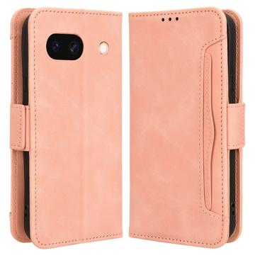 Étui Portefeuille Google Pixel 8a - Série Cardholder - Rose