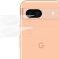 Protecteur d'Objectif Google Pixel 8a en Verre Trempé Imak HD - 2 pièces