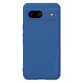 Coque Hybride Google Pixel 8a Nillkin Super Frosted Shield Pro - Bleue