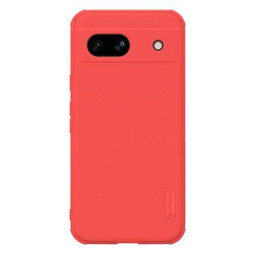 Coque Hybride Google Pixel 8a Nillkin Super Frosted Shield Pro - Rouge
