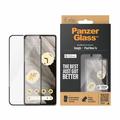 Protecteur d'Écran Google Pixel 8a PanzerGlass Ultra-Wide Fit - Bord Noir