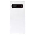 Coque Google Pixel 8a en Plastique Caoutchouté - Blanche