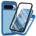 Coque Google Pixel 9 - Série 360 Protection - Bleue / Claire