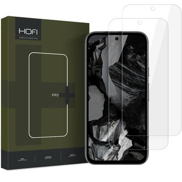 Protecteur d’Écran Google Pixel 9/9 Pro en Verre Trempé - Hofi Premium Pro+ - 2 Pièces - Clair