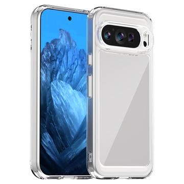 Coque Hybride Google Pixel 9/9 Pro Antichoc - Transparente