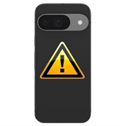 Réparation Cache Batterie pour Google Pixel 9 - Obsidian