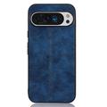 Coque Hybride Google Pixel 9/9 Pro Revêtu - Bleu