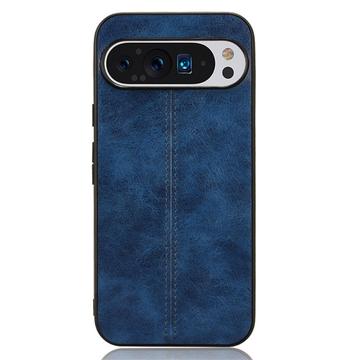 Coque Hybride Google Pixel 9/9 Pro Revêtu - Bleu