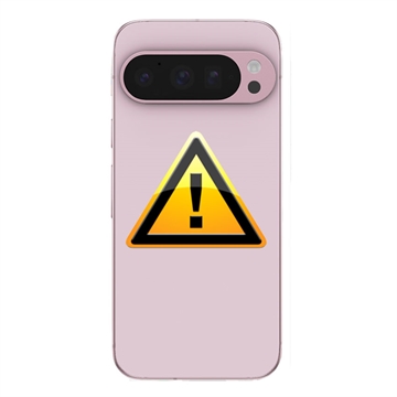 Réparation Cache Batterie pour Google Pixel 9 Pro - Rose Quartz