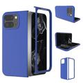 Coque Google Pixel 9 Pro Fold en Plastique Caoutchouté