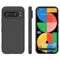 Coque Google Pixel 9 Pro XL en TPU Antidérapant - Noir