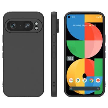 Coque Google Pixel 9 Pro XL en TPU Antidérapant - Noir