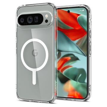 Coque Google Pixel 9 Pro XL Spigen Ultra Hybrid Mag - Blanche / Transparente