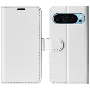 Étui Portefeuille Google Pixel 9/9 Pro avec Fermeture Magnétique - Blanc